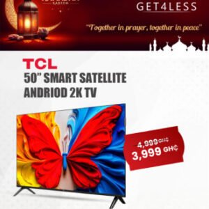 TCL TV 50 Smart Satellite Android FHD QLED TCL