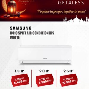 Samsung AC 2.5HP R410 White
