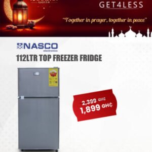 Nasco Fridge Top Freezer 112 Ltr Gross